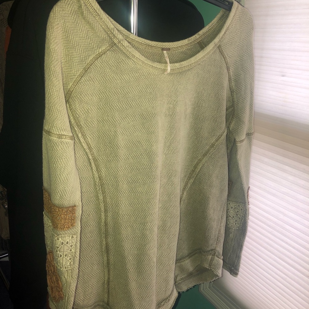 Free people sweater top